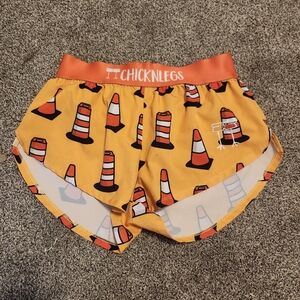 Women's xs traffic cone Chicknlegs
